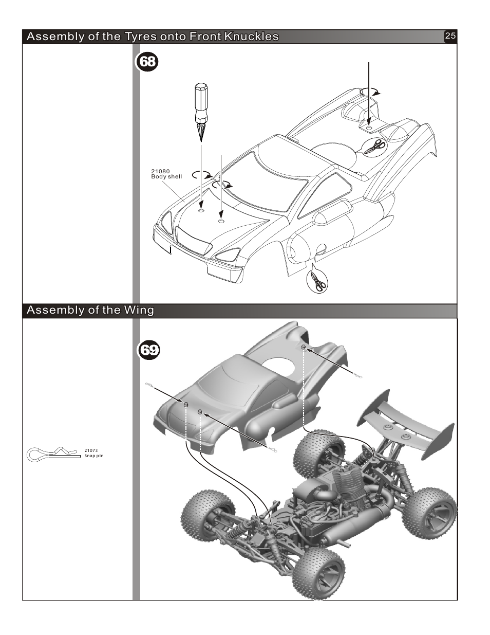 OFNA Racing Hyper Mini ST User Manual | Page 26 / 33