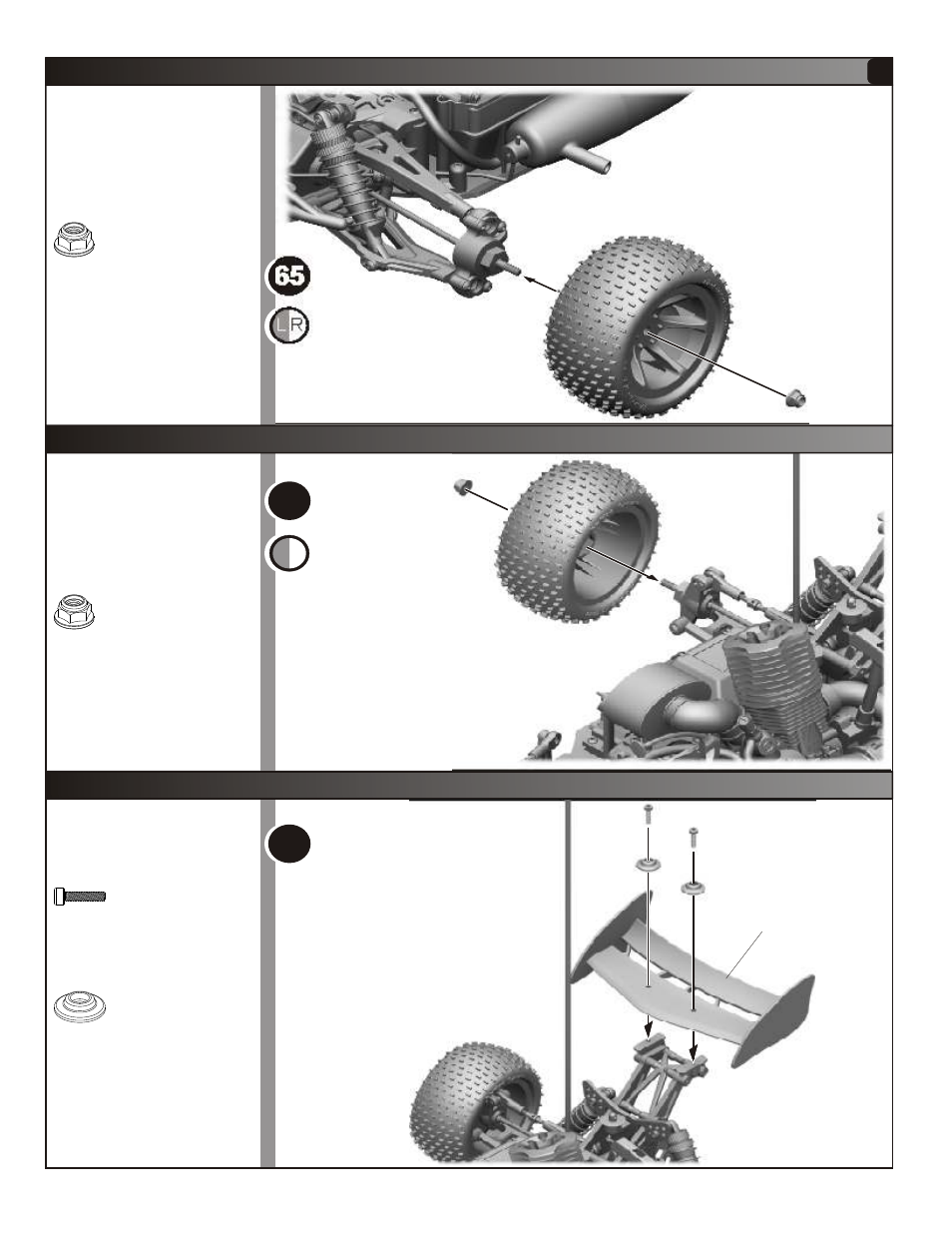 OFNA Racing Hyper Mini STe User Manual | Page 25 / 35
