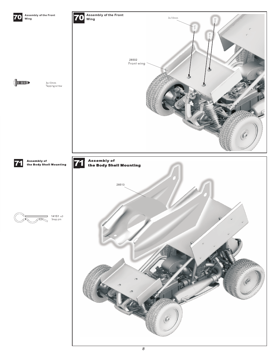 OFNA Racing Hyper Sprint RTR User Manual | Page 10 / 50