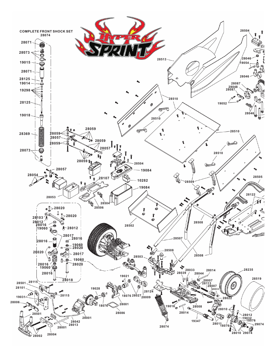 OFNA Racing Hyper Sprint RTR User Manual | Page 11 / 50