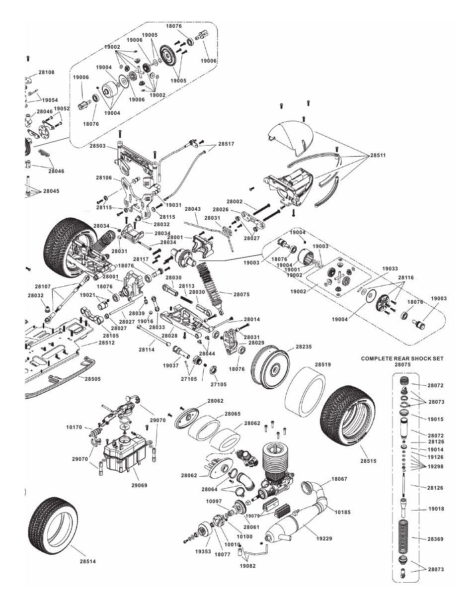 OFNA Racing Hyper Sprint RTR User Manual | Page 12 / 50