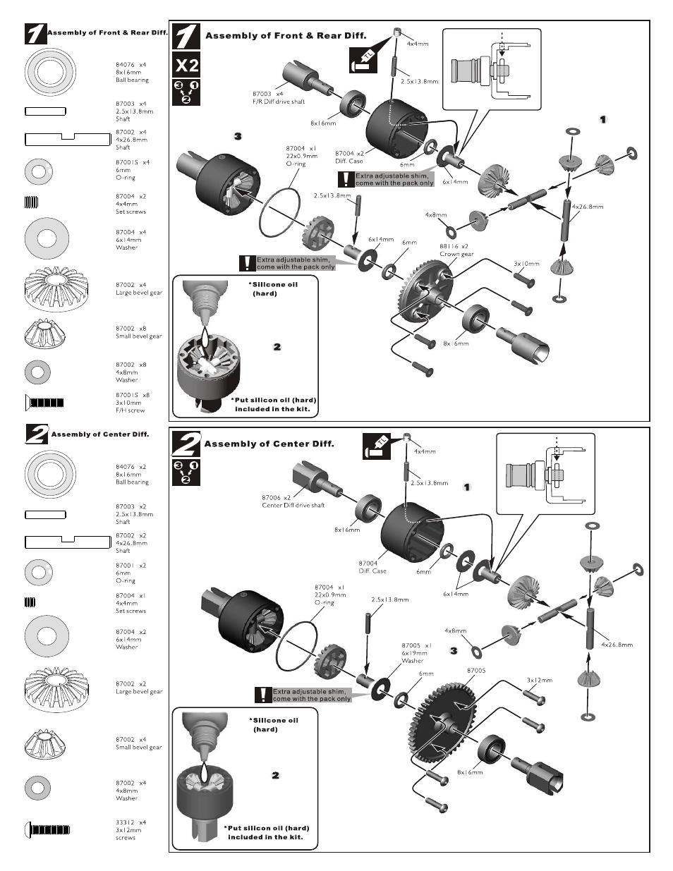 OFNA Racing Hyper Sprint RTR User Manual | Page 15 / 50