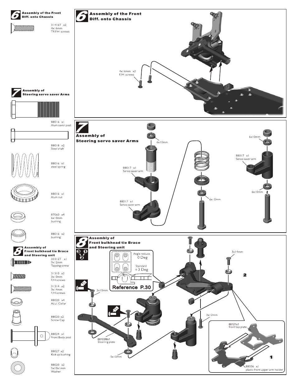 OFNA Racing Hyper Sprint RTR User Manual | Page 17 / 50