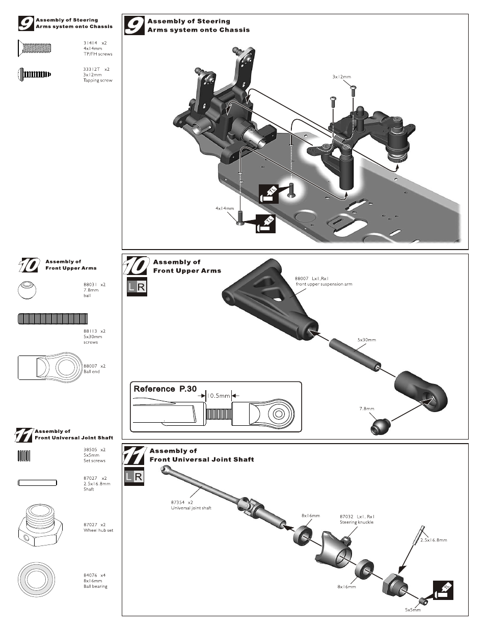 OFNA Racing Hyper Sprint RTR User Manual | Page 18 / 50