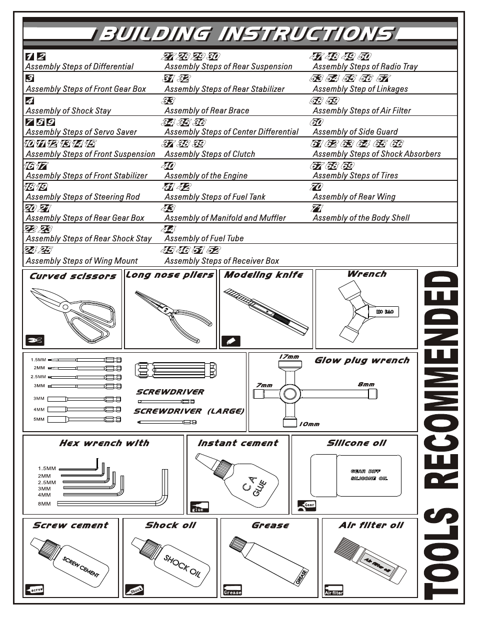 OFNA Racing Hyper Sprint RTR User Manual | Page 2 / 50