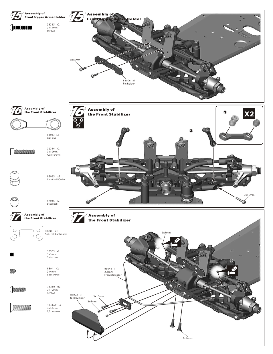 OFNA Racing Hyper Sprint RTR User Manual | Page 20 / 50