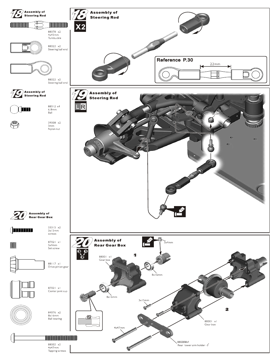 OFNA Racing Hyper Sprint RTR User Manual | Page 21 / 50