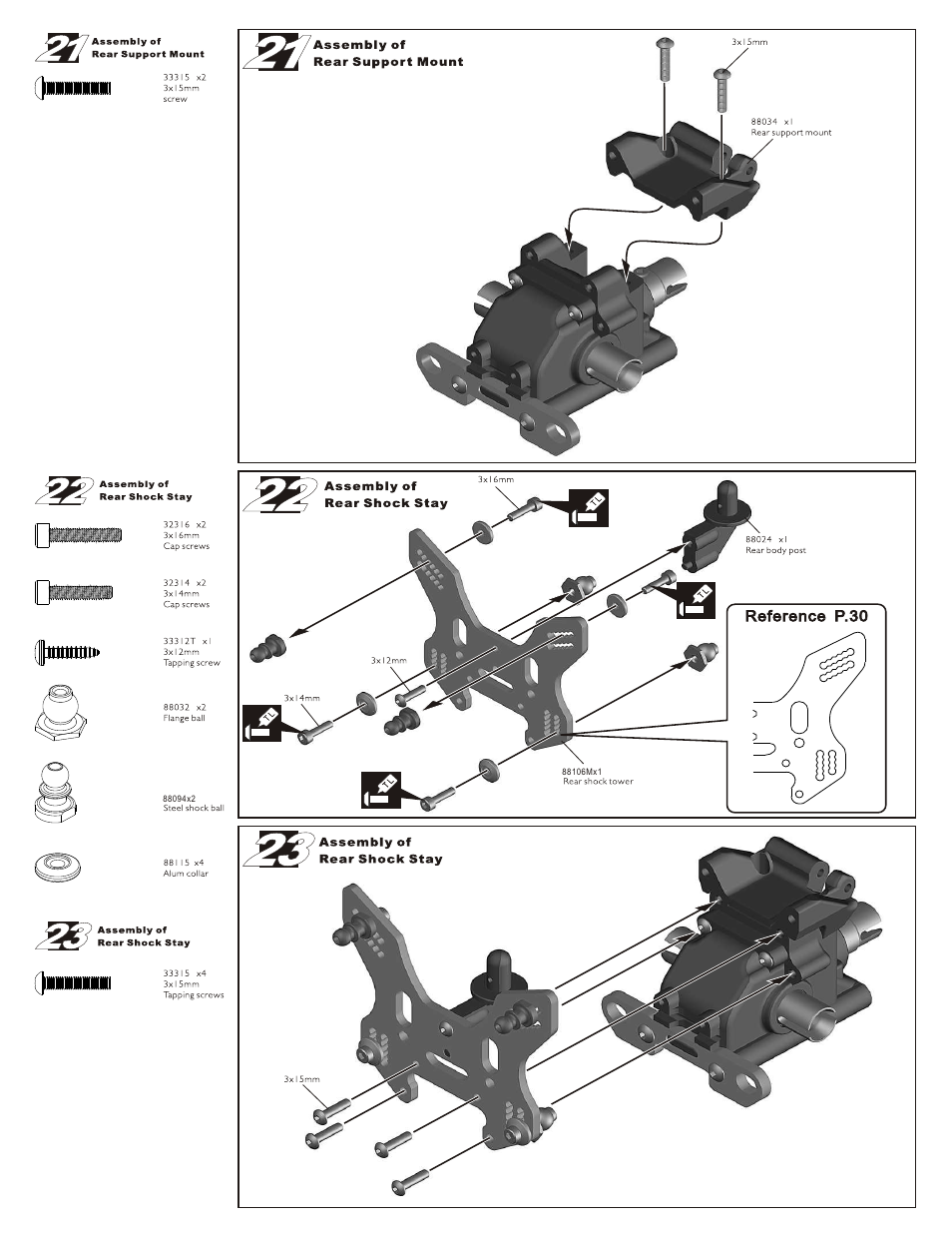 OFNA Racing Hyper Sprint RTR User Manual | Page 22 / 50