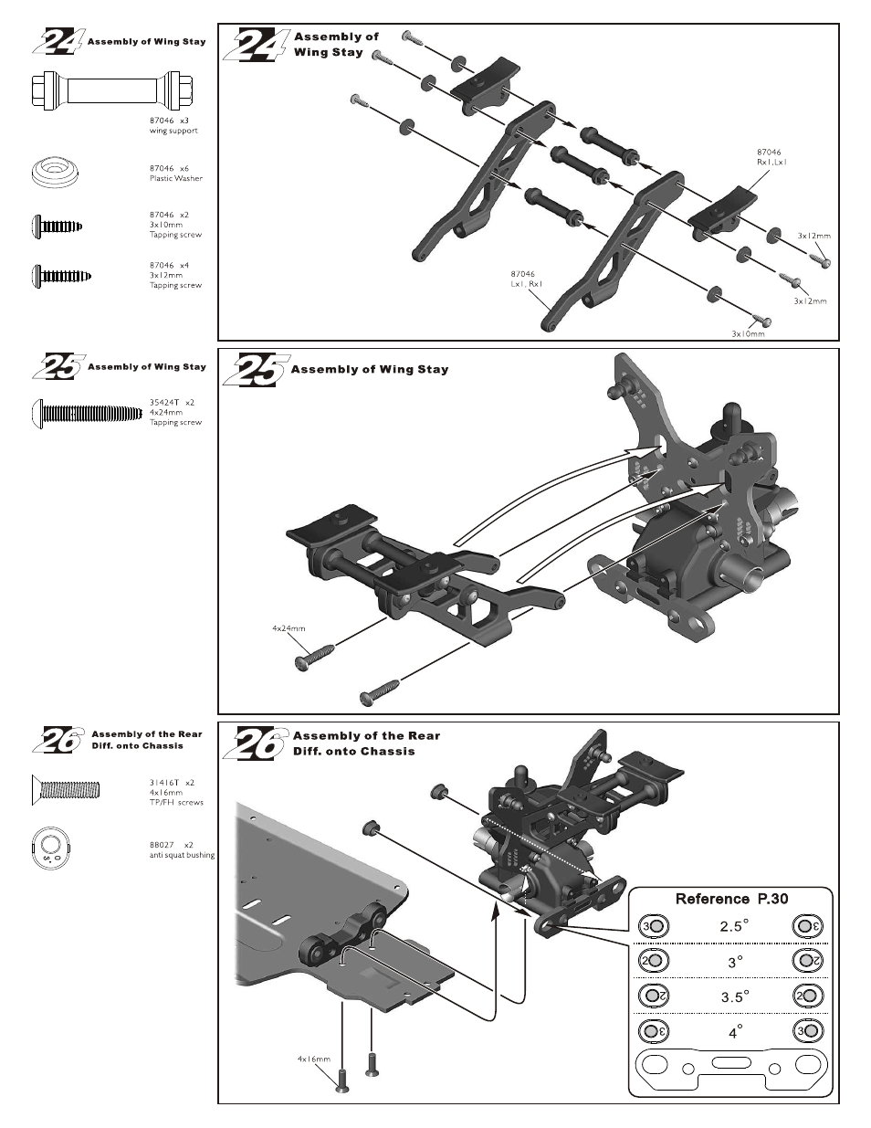 OFNA Racing Hyper Sprint RTR User Manual | Page 23 / 50