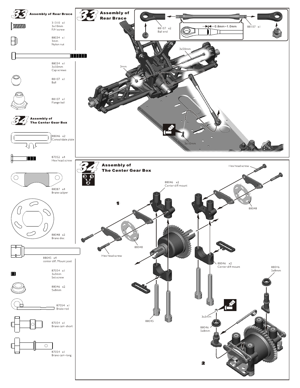 OFNA Racing Hyper Sprint RTR User Manual | Page 26 / 50