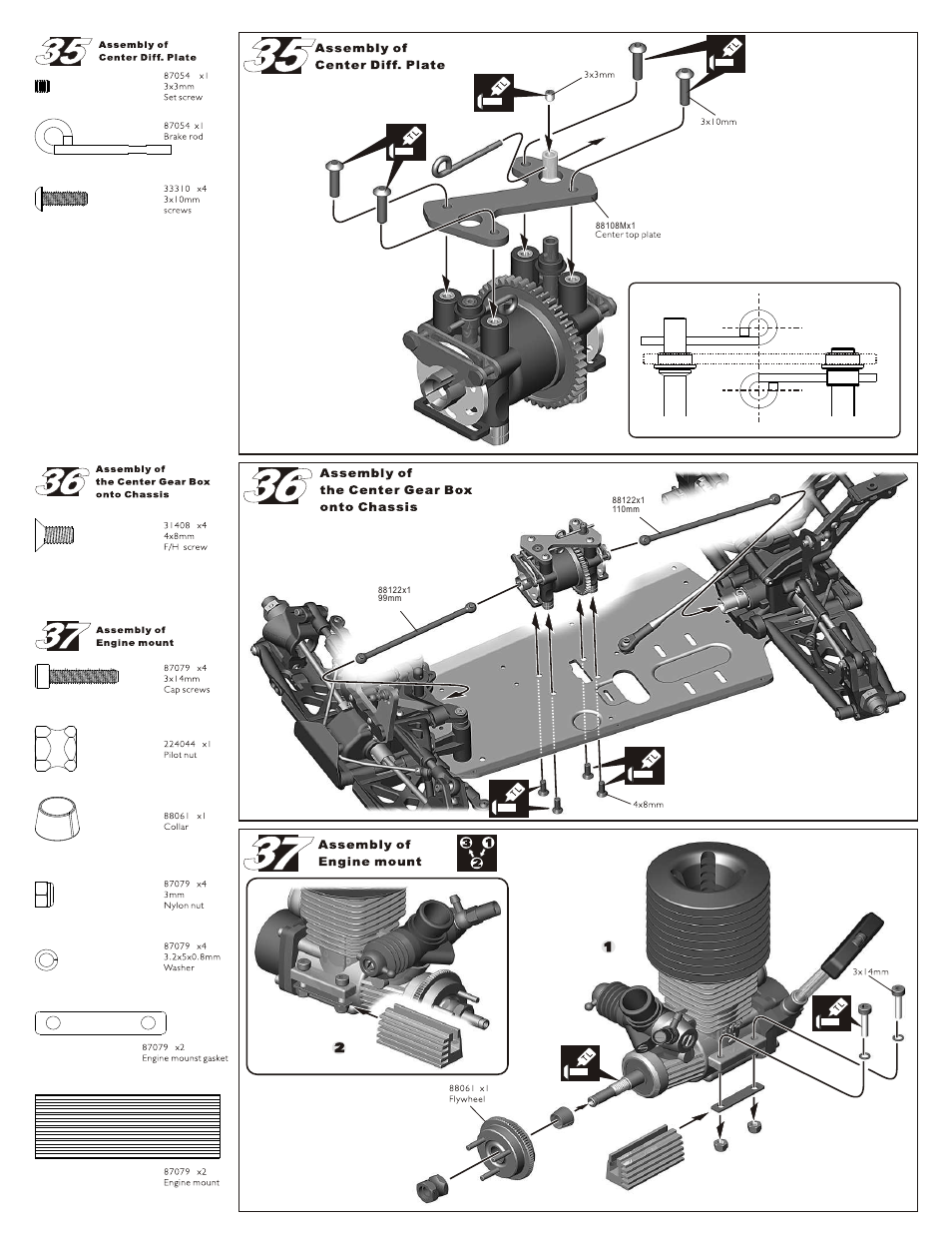 OFNA Racing Hyper Sprint RTR User Manual | Page 27 / 50