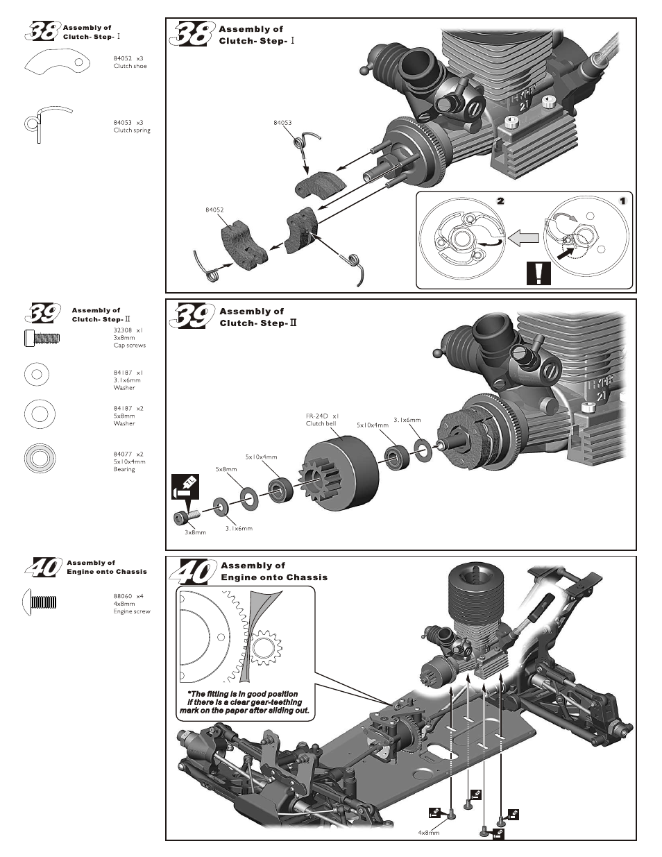 OFNA Racing Hyper Sprint RTR User Manual | Page 28 / 50