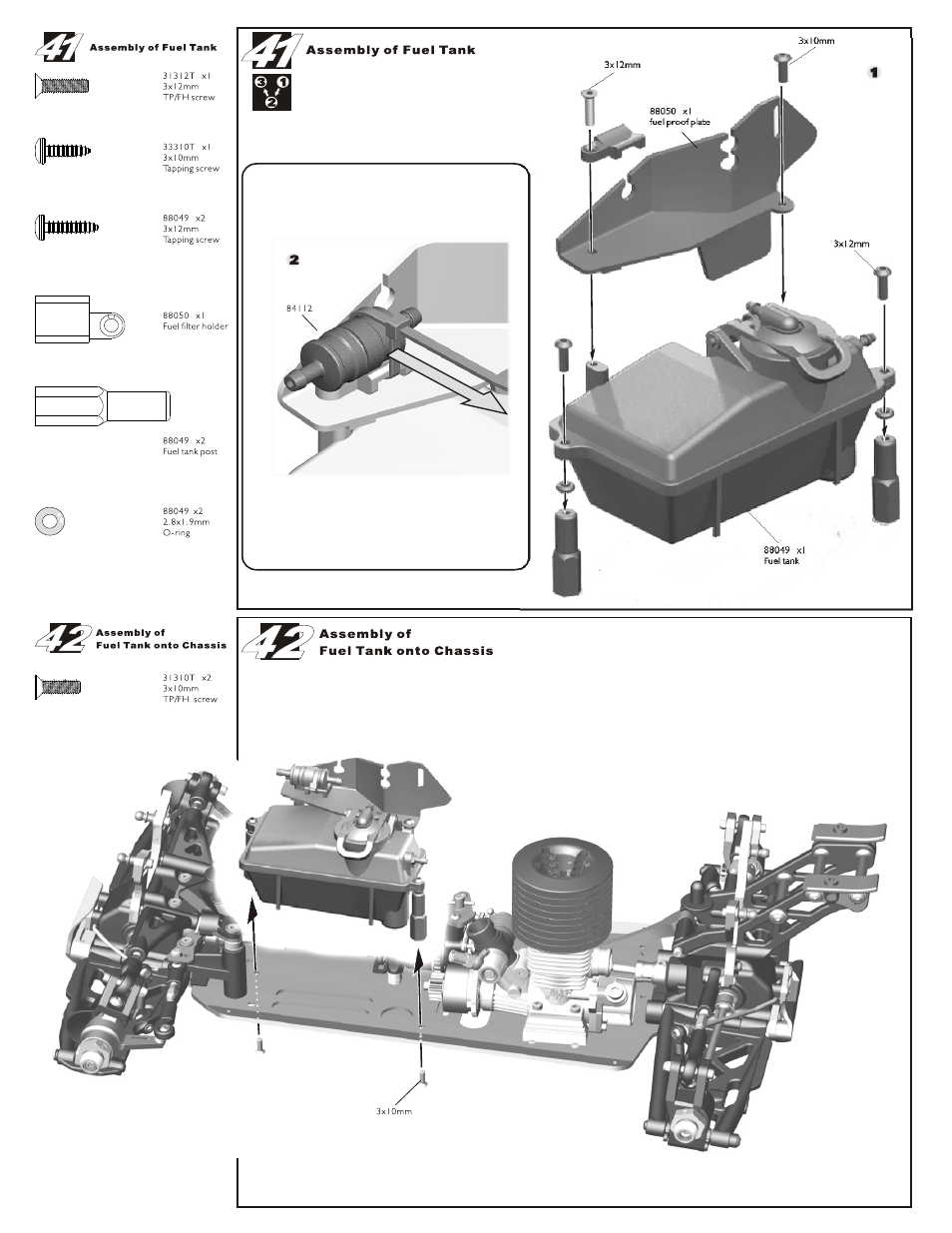 OFNA Racing Hyper Sprint RTR User Manual | Page 29 / 50