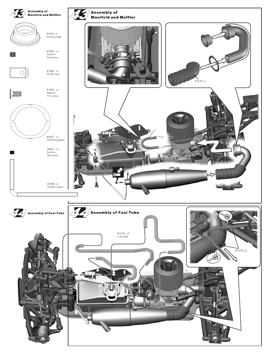 OFNA Racing Hyper Sprint RTR User Manual | Page 30 / 50