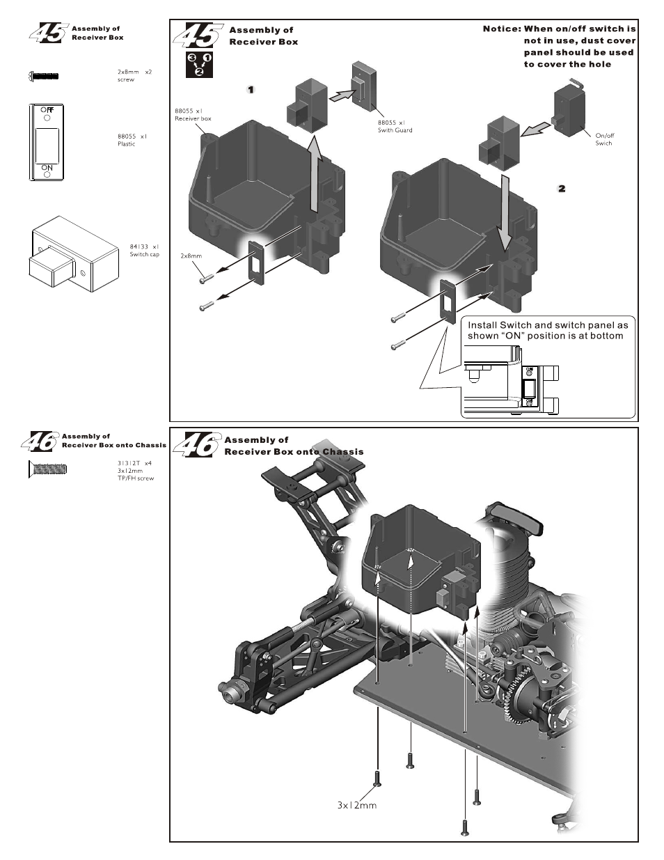 OFNA Racing Hyper Sprint RTR User Manual | Page 31 / 50