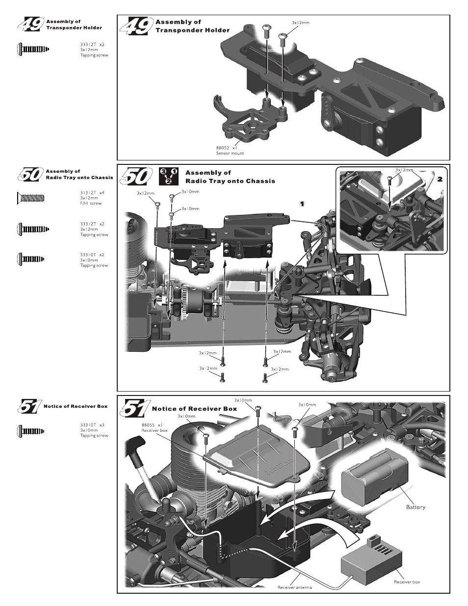 OFNA Racing Hyper Sprint RTR User Manual | Page 33 / 50