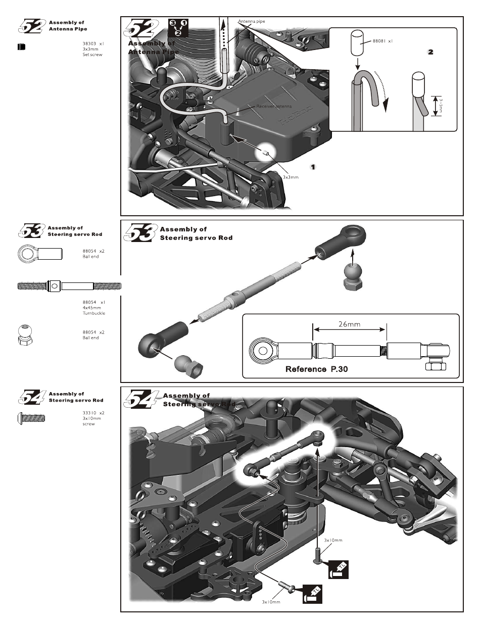OFNA Racing Hyper Sprint RTR User Manual | Page 34 / 50