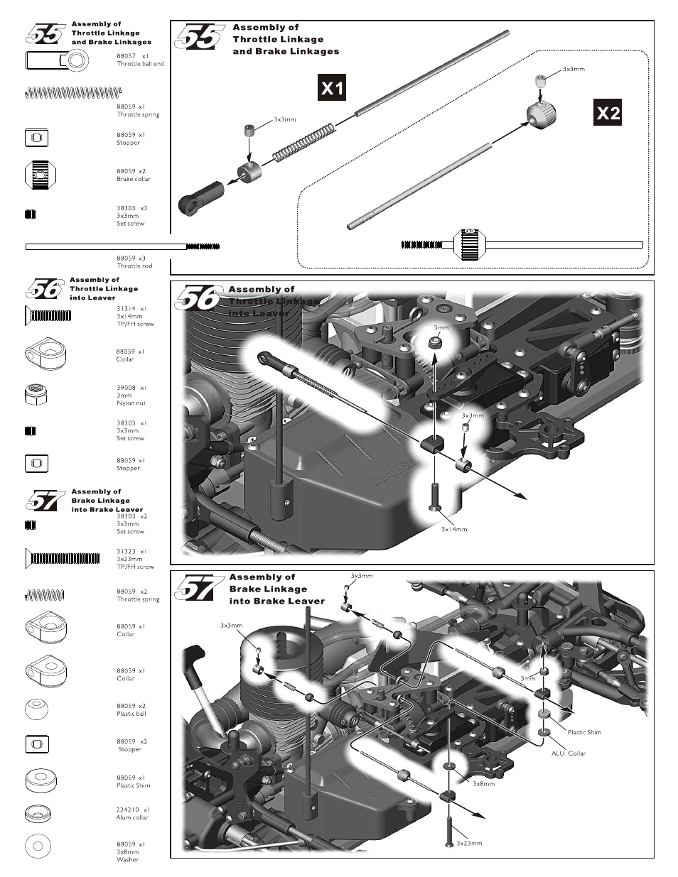 OFNA Racing Hyper Sprint RTR User Manual | Page 35 / 50
