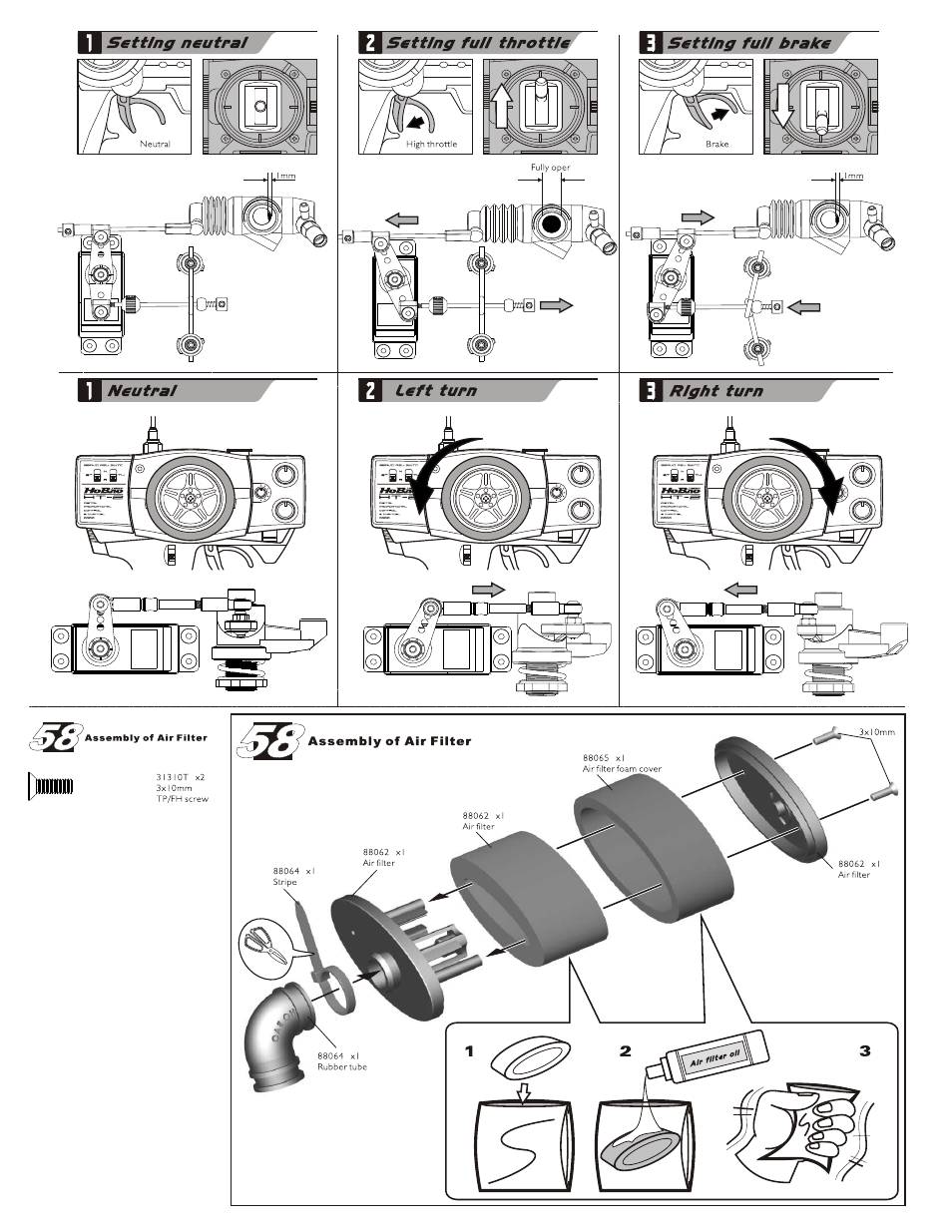 OFNA Racing Hyper Sprint RTR User Manual | Page 36 / 50