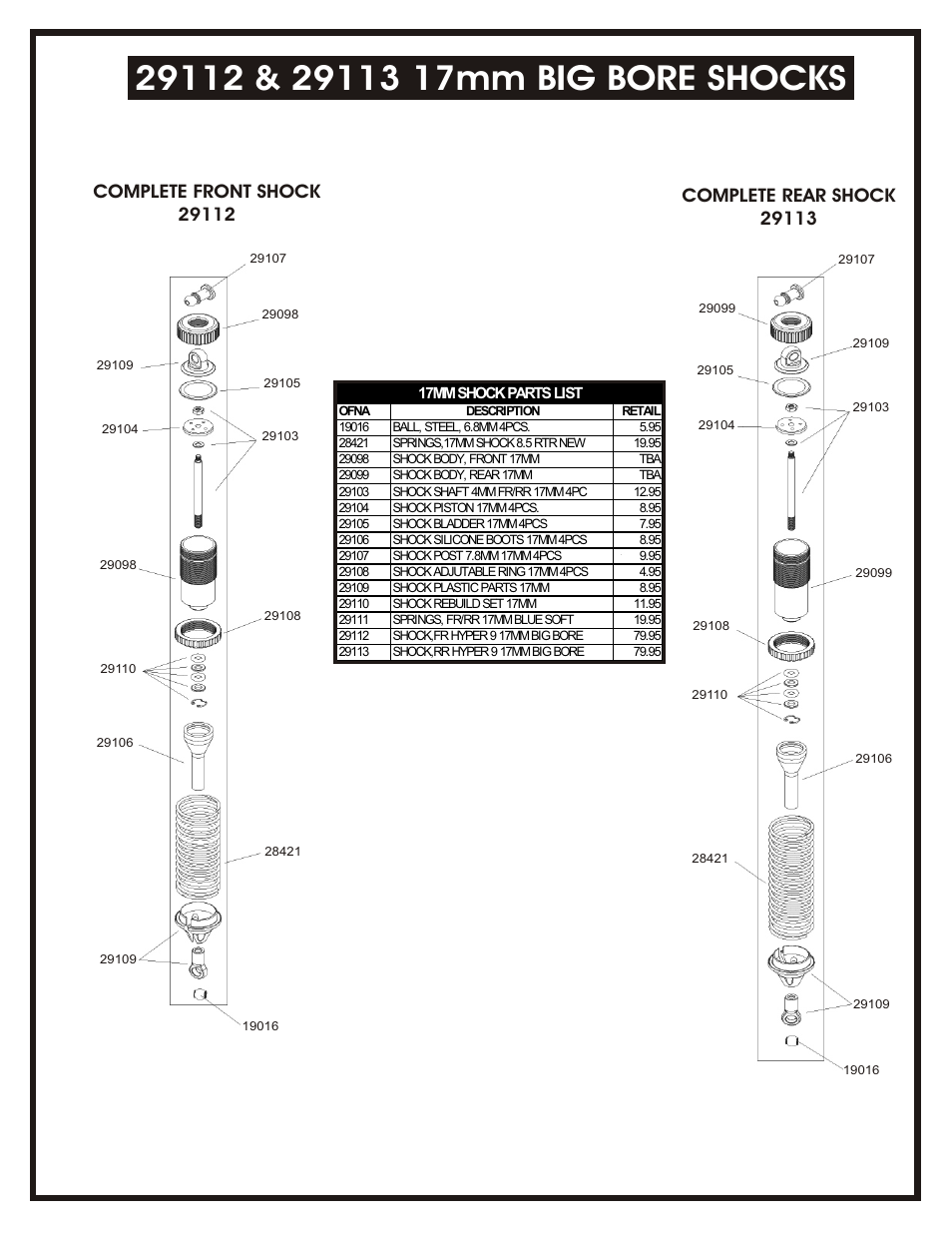 OFNA Racing Hyper Sprint RTR User Manual | Page 37 / 50