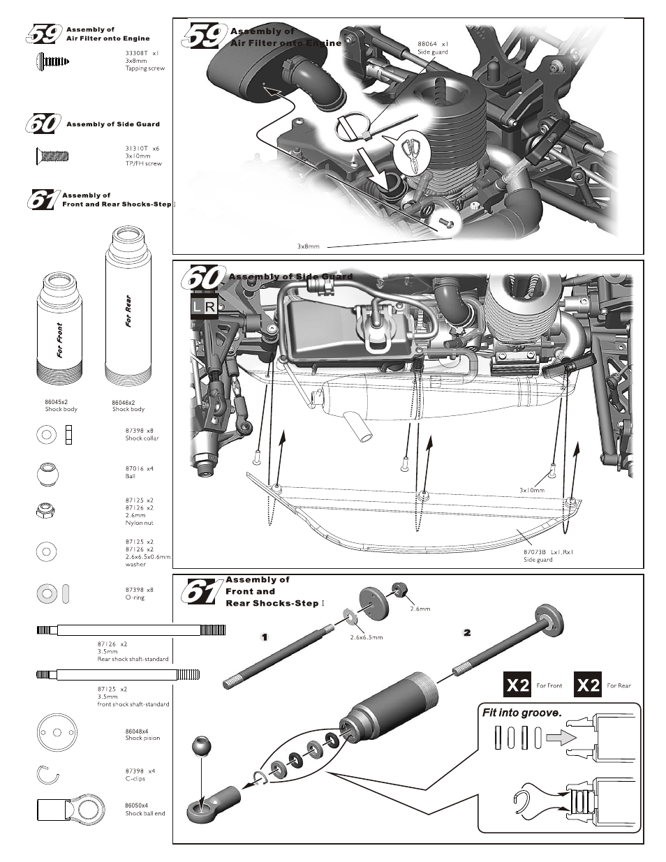 OFNA Racing Hyper Sprint RTR User Manual | Page 38 / 50