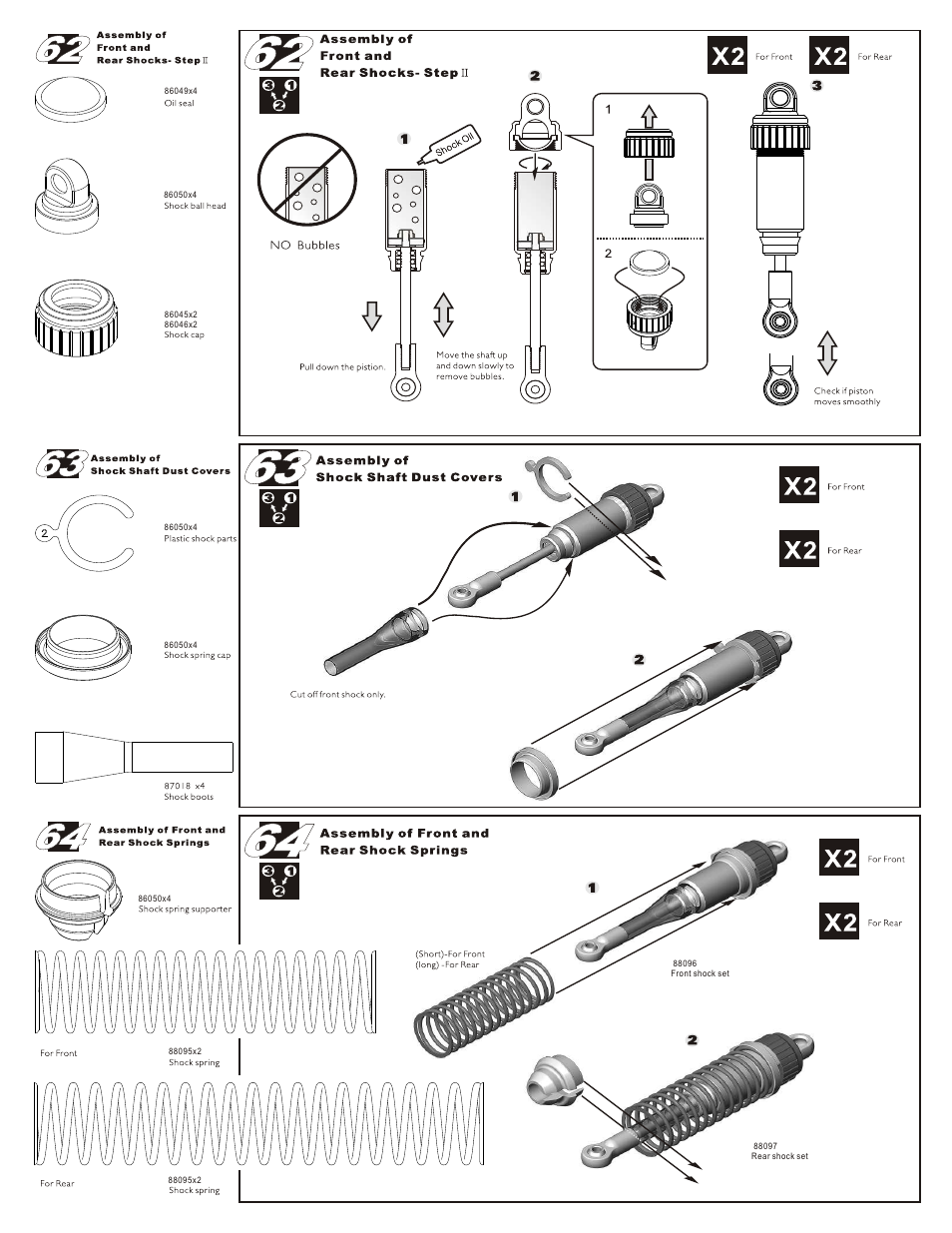 OFNA Racing Hyper Sprint RTR User Manual | Page 39 / 50