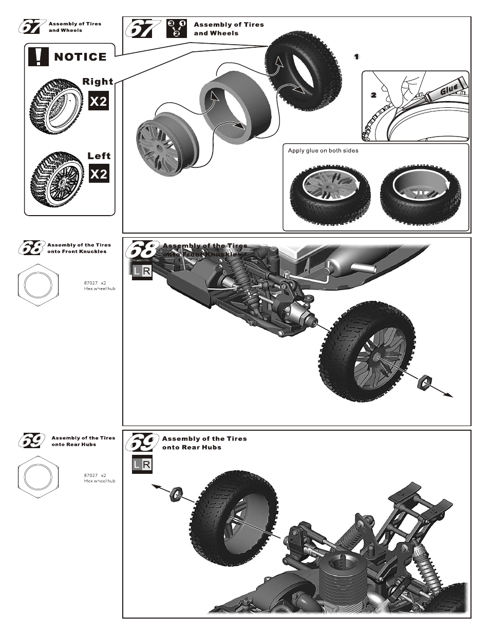 OFNA Racing Hyper Sprint RTR User Manual | Page 41 / 50