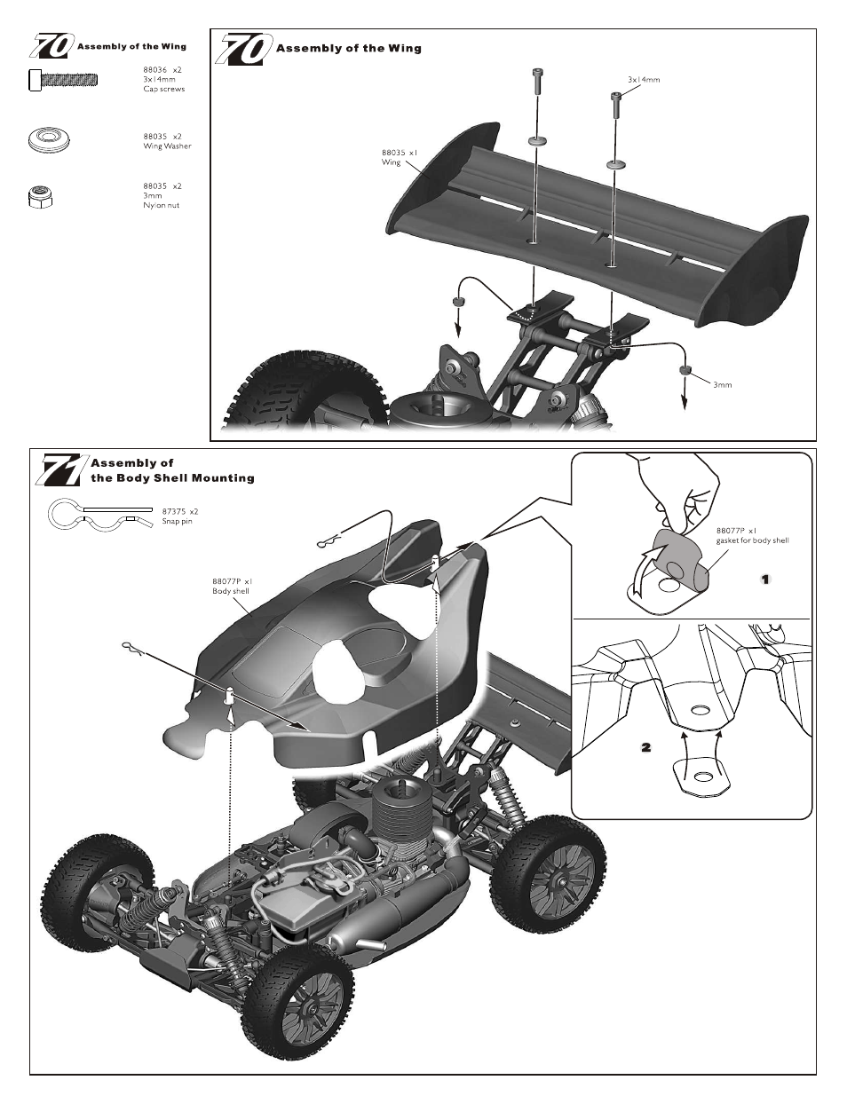 OFNA Racing Hyper Sprint RTR User Manual | Page 42 / 50