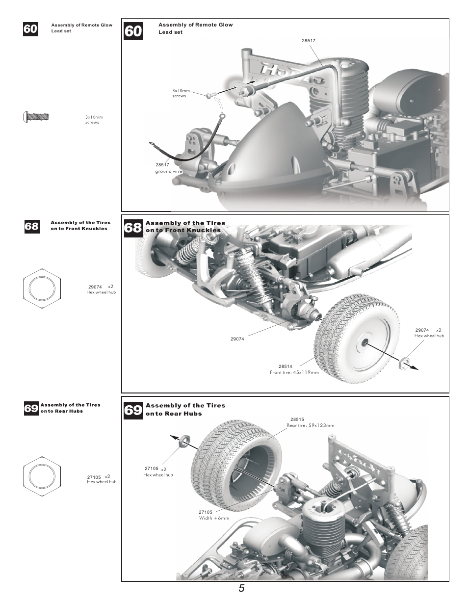 OFNA Racing Hyper Sprint RTR User Manual | Page 7 / 50