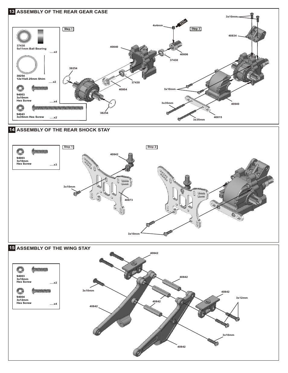 OFNA Racing Jammin CRT .5 Mini User Manual | Page 10 / 37