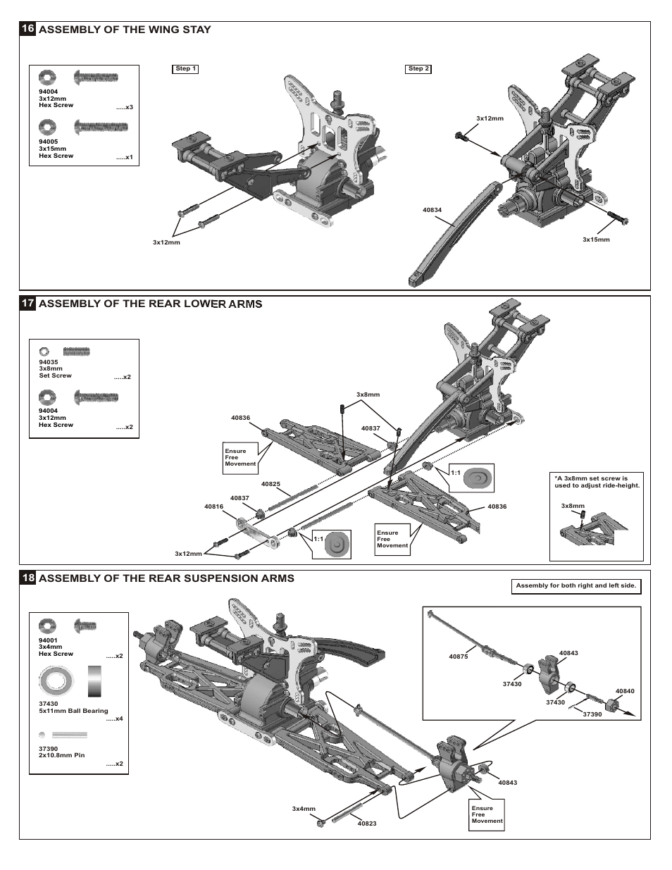 OFNA Racing Jammin CRT .5 Mini User Manual | Page 11 / 37