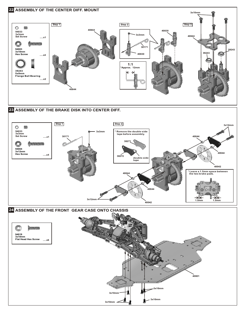 OFNA Racing Jammin CRT .5 Mini User Manual | Page 13 / 37