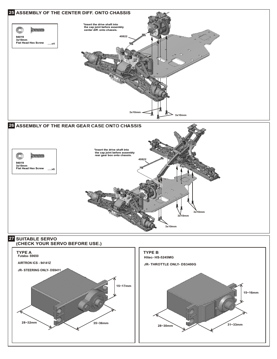 OFNA Racing Jammin CRT .5 Mini User Manual | Page 14 / 37