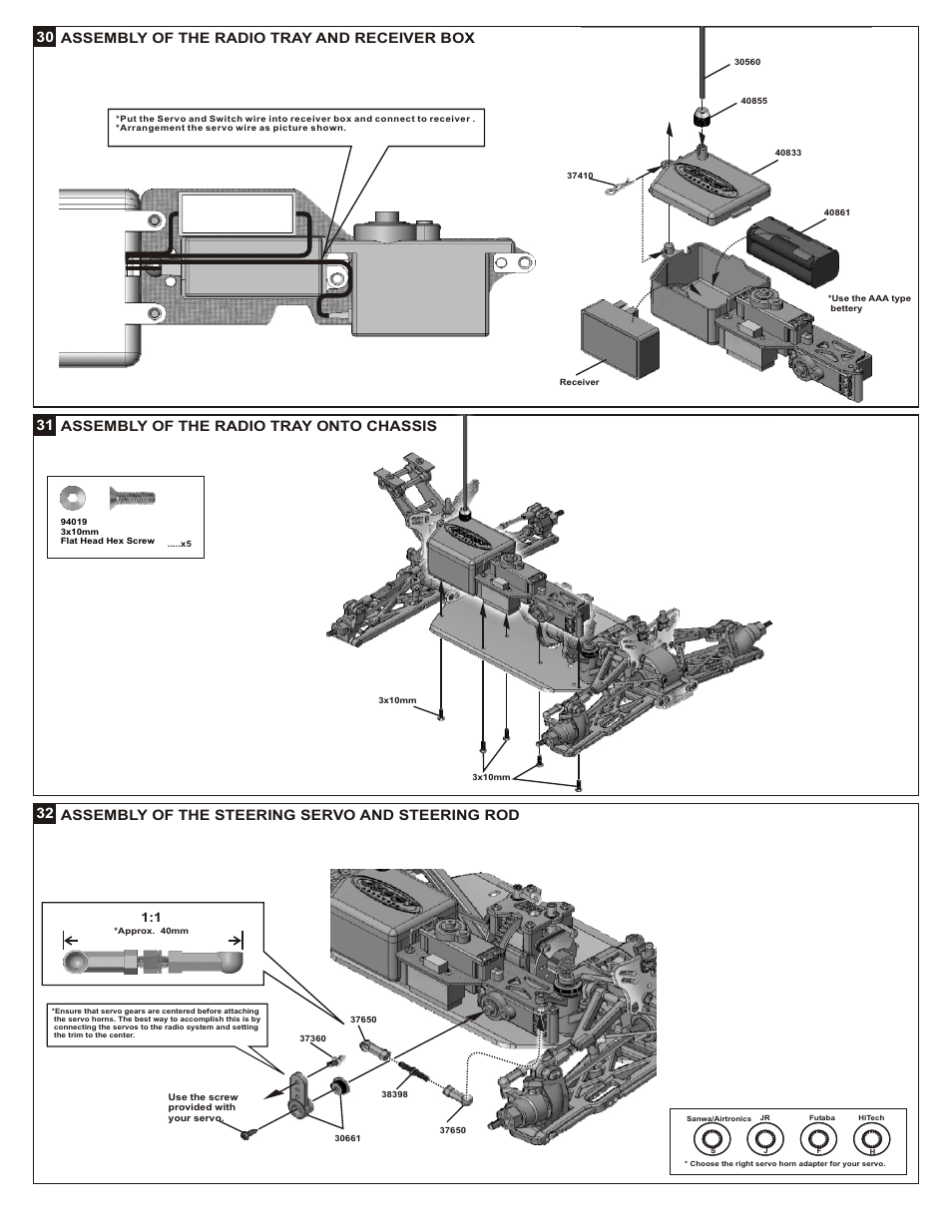 OFNA Racing Jammin CRT .5 Mini User Manual | Page 16 / 37