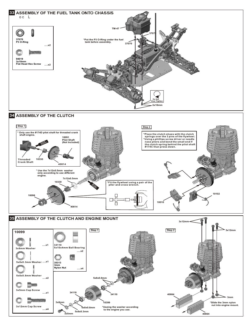 OFNA Racing Jammin CRT .5 Mini User Manual | Page 17 / 37
