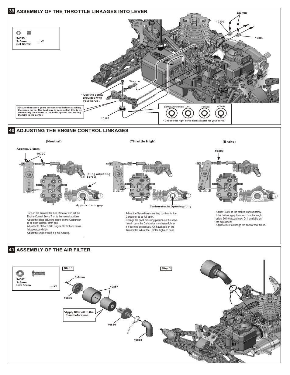 OFNA Racing Jammin CRT .5 Mini User Manual | Page 19 / 37