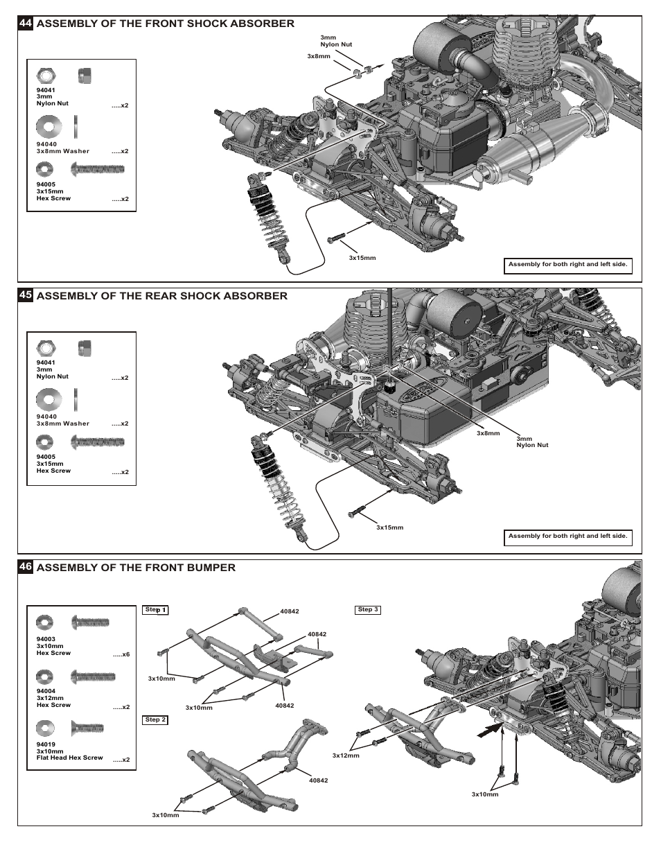 OFNA Racing Jammin CRT .5 Mini User Manual | Page 21 / 37