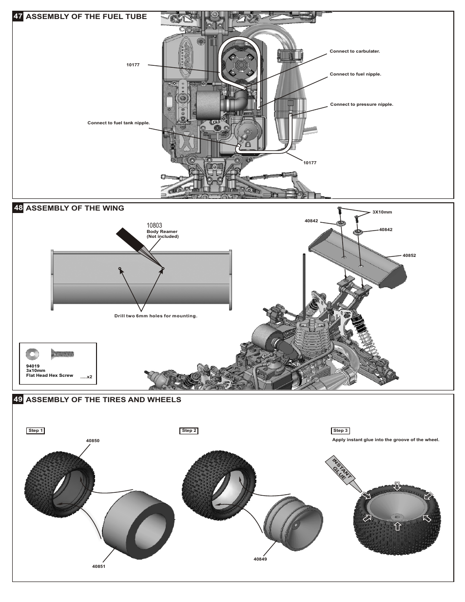 OFNA Racing Jammin CRT .5 Mini User Manual | Page 22 / 37