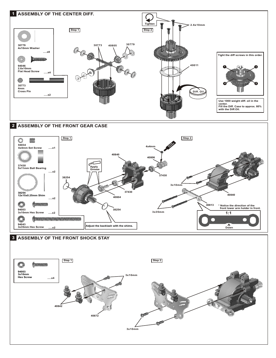 OFNA Racing Jammin CRT .5 Mini User Manual | Page 6 / 37