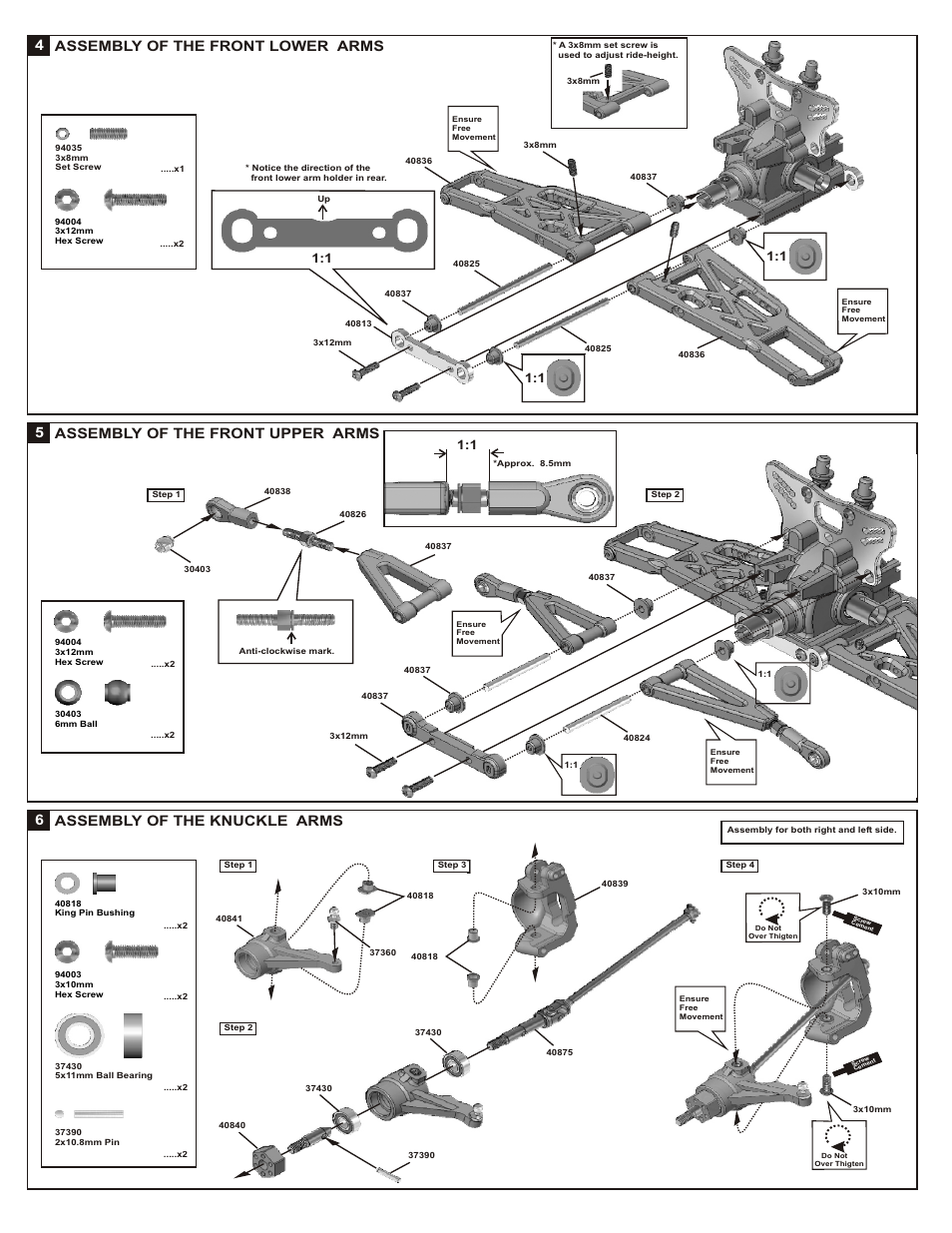OFNA Racing Jammin CRT .5 Mini User Manual | Page 7 / 37