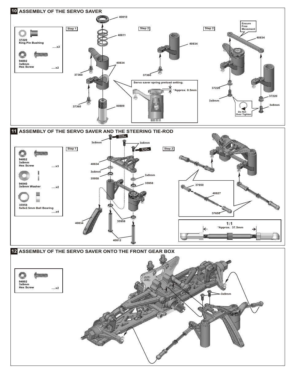 OFNA Racing Jammin CRT .5 Mini User Manual | Page 9 / 37