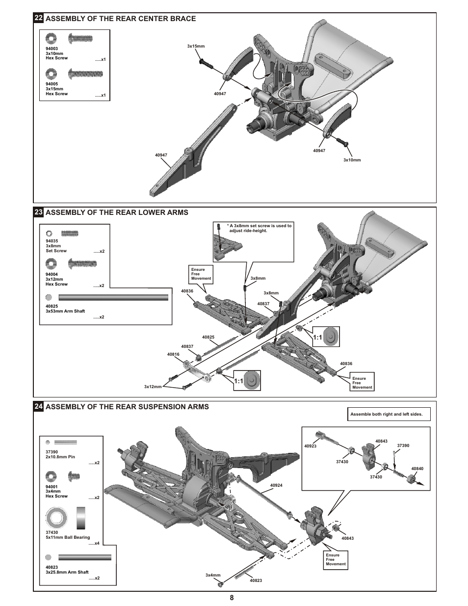 OFNA Racing Jammin SCRT Electric User Manual | Page 12 / 35