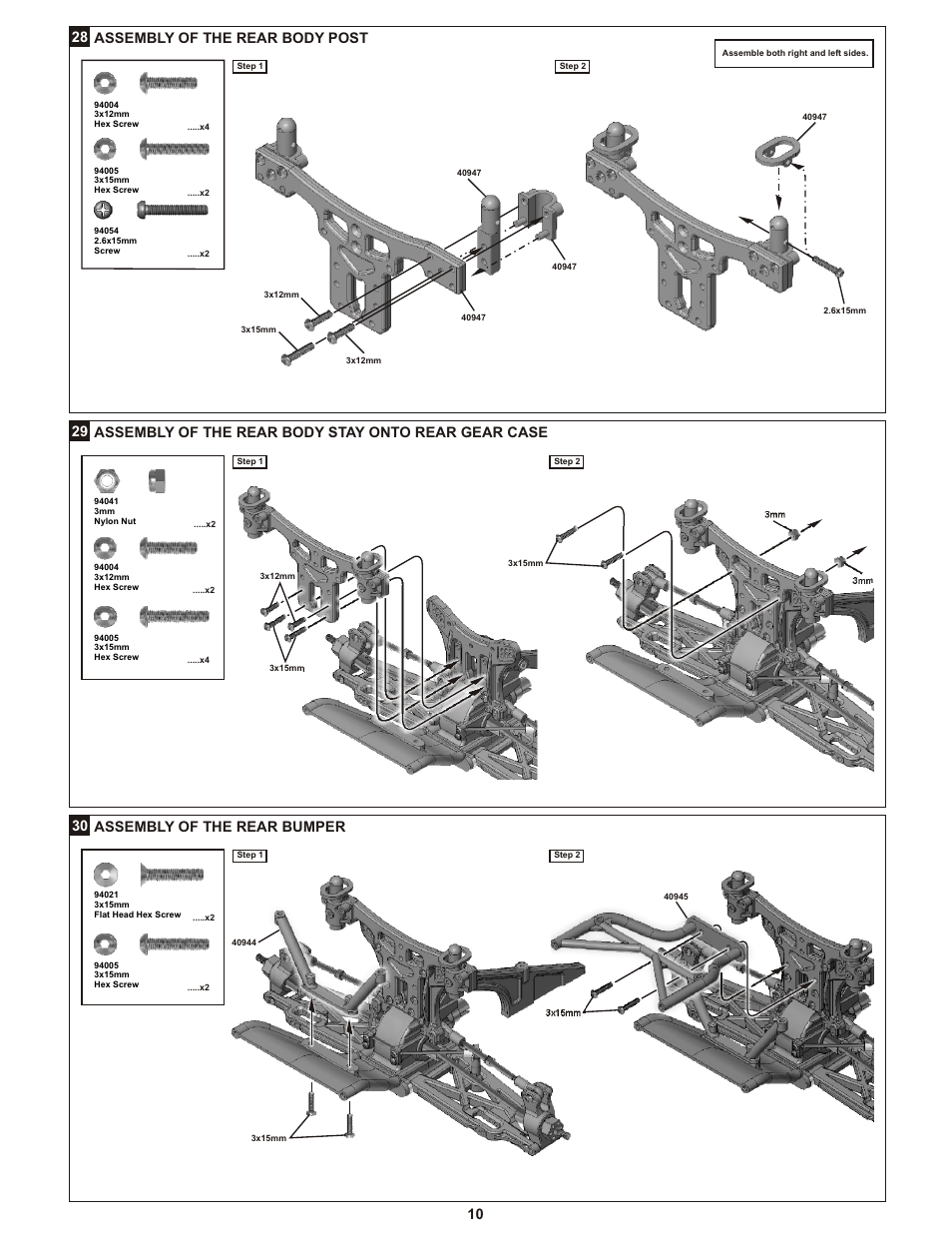 OFNA Racing Jammin SCRT Electric User Manual | Page 14 / 35