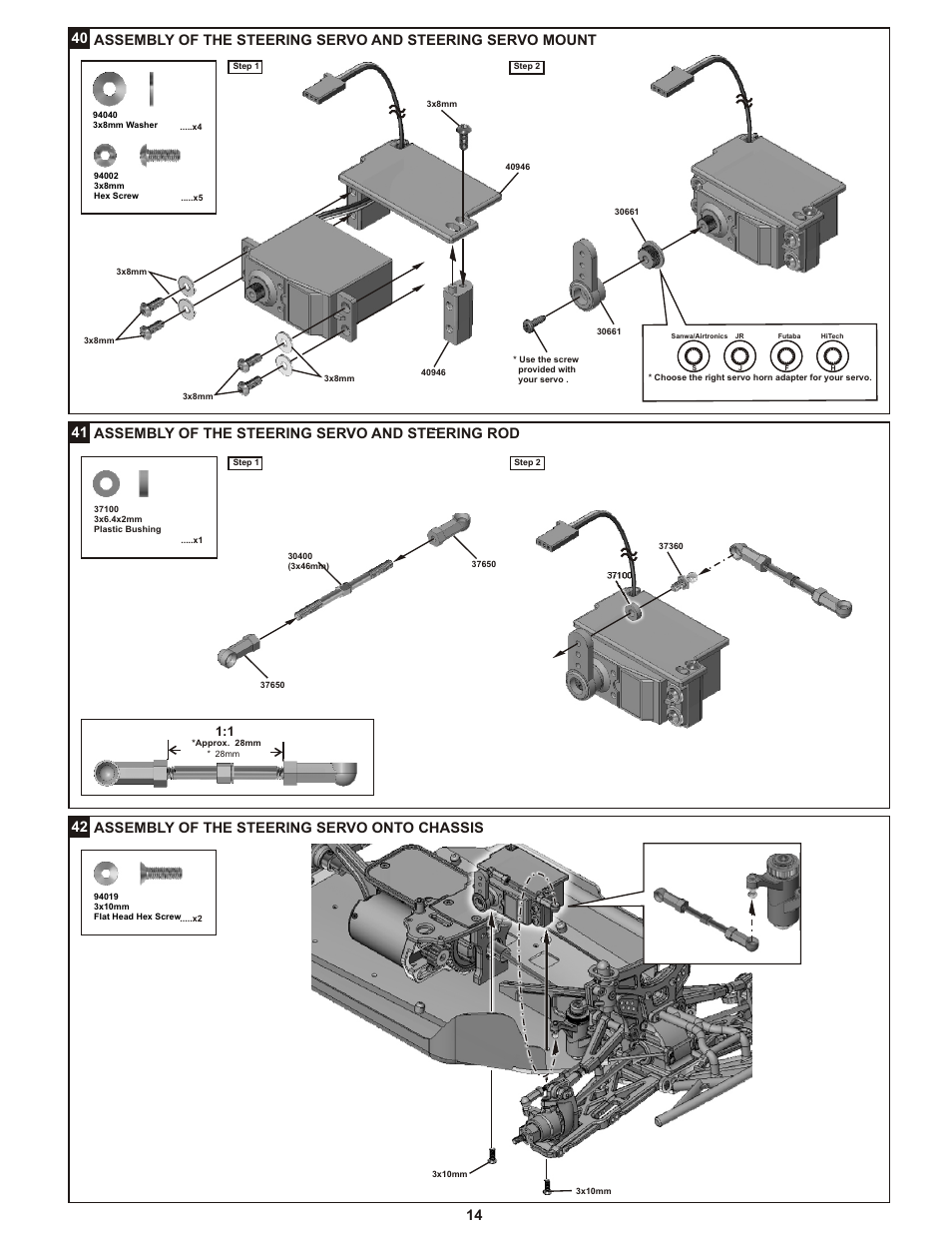 OFNA Racing Jammin SCRT Electric User Manual | Page 18 / 35