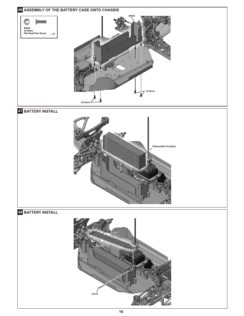 OFNA Racing Jammin SCRT Electric User Manual | Page 20 / 35