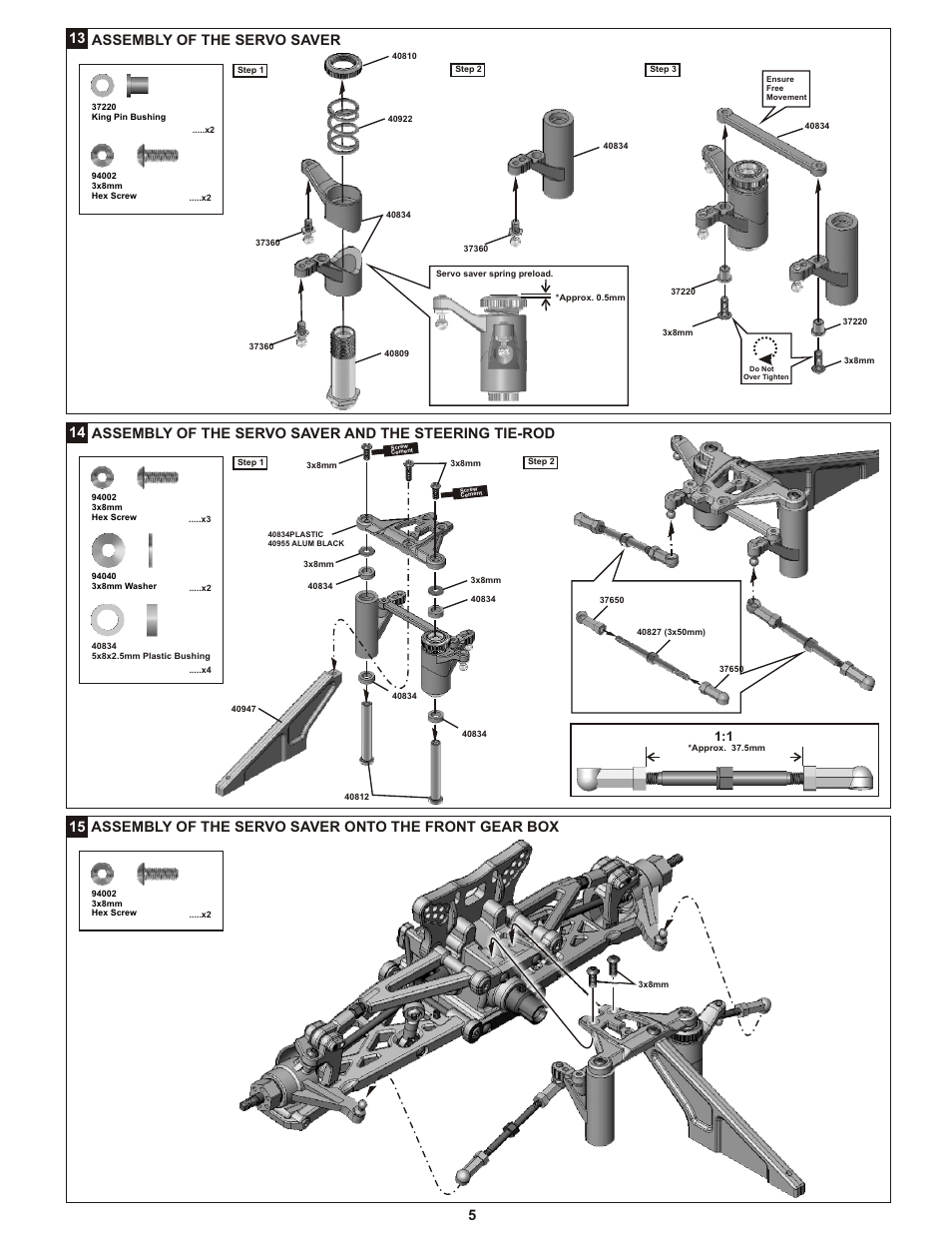 OFNA Racing Jammin SCRT Electric User Manual | Page 9 / 35