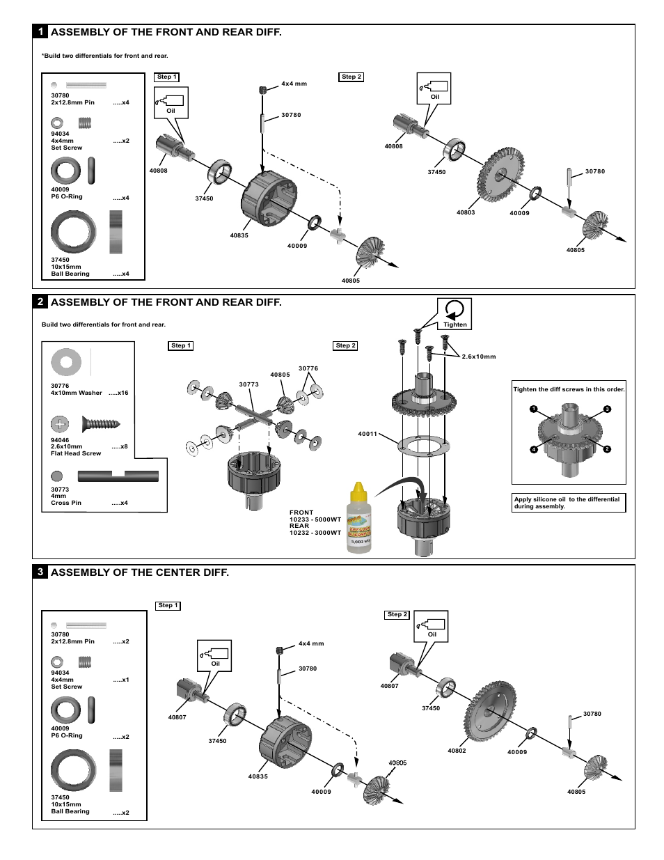OFNA Racing Jammin SCRT Nitro RTR User Manual | Page 15 / 45