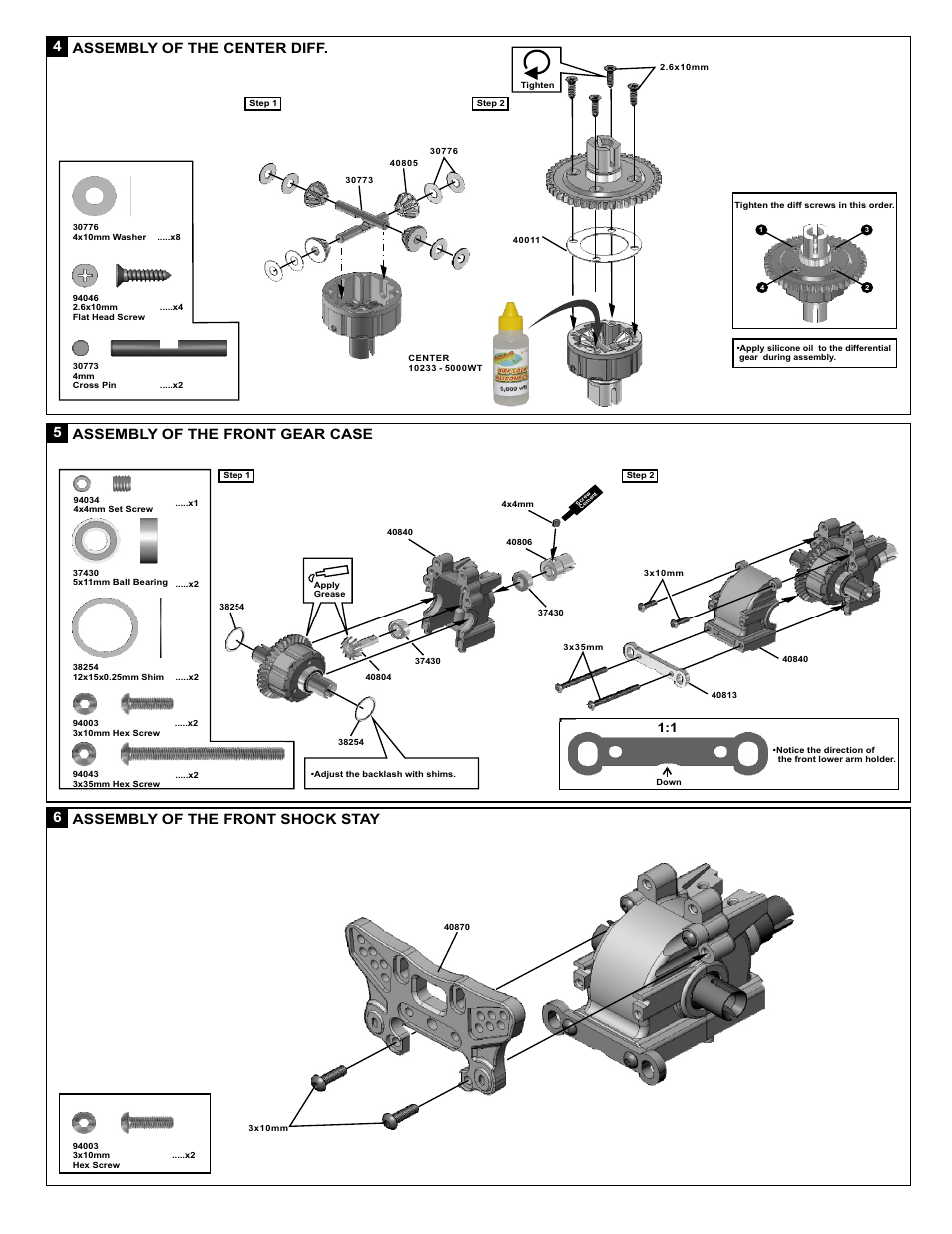 OFNA Racing Jammin SCRT Nitro RTR User Manual | Page 16 / 45