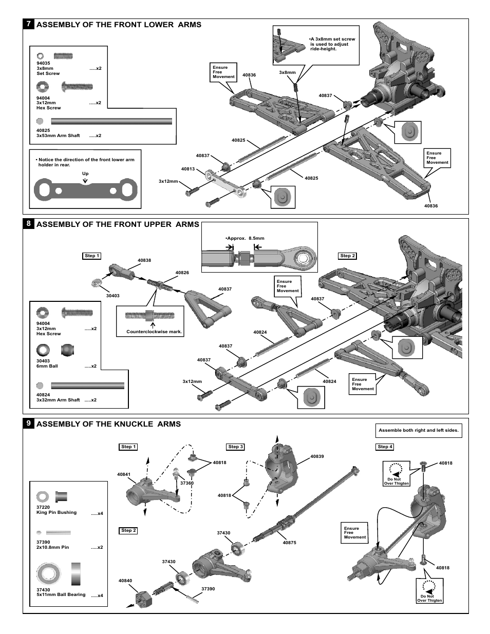 OFNA Racing Jammin SCRT Nitro RTR User Manual | Page 17 / 45