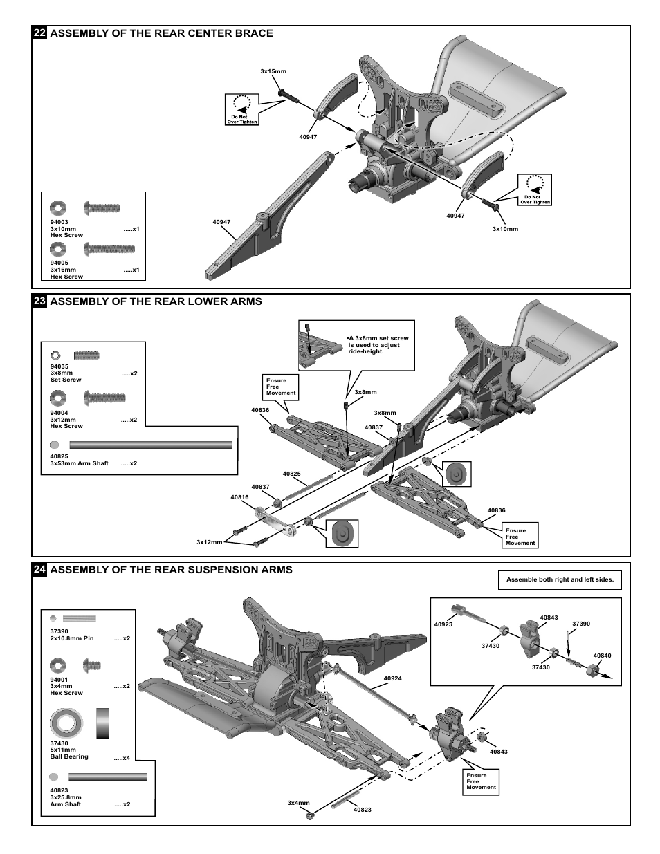 OFNA Racing Jammin SCRT Nitro RTR User Manual | Page 22 / 45